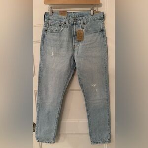 Levi's 501 Light Blue Jeans